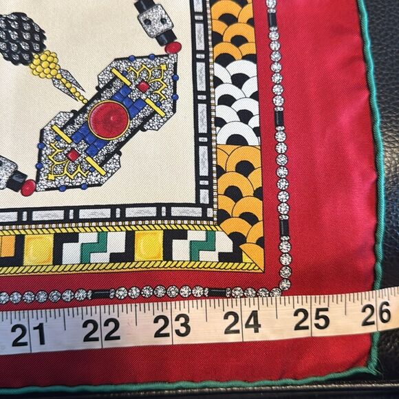 Cartier Silk Twill Jewelry Print Scarf - Picture 10 of 14
